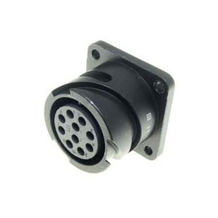 Itt Cannon CB 10C 10-16 SKT RECP BOX CA3102E181SBA23205